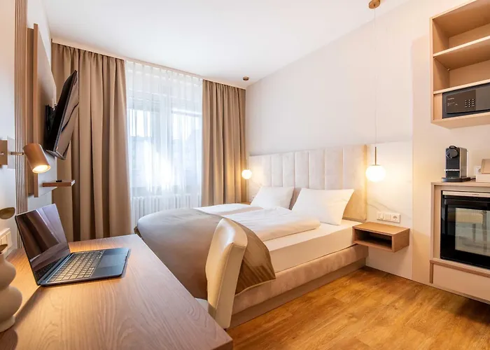 Altstadt Hotel Self Check-In Würzburg